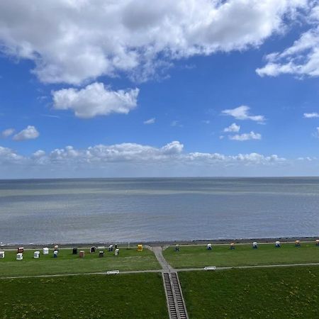 Haus Nautic Whg 810 Seesicht Cuxhaven Extérieur photo