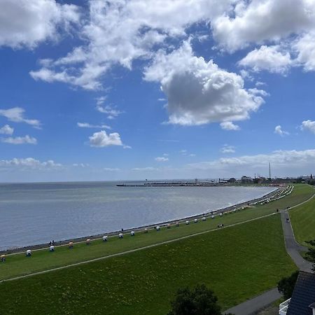 Haus Nautic Whg 810 Seesicht Cuxhaven Extérieur photo