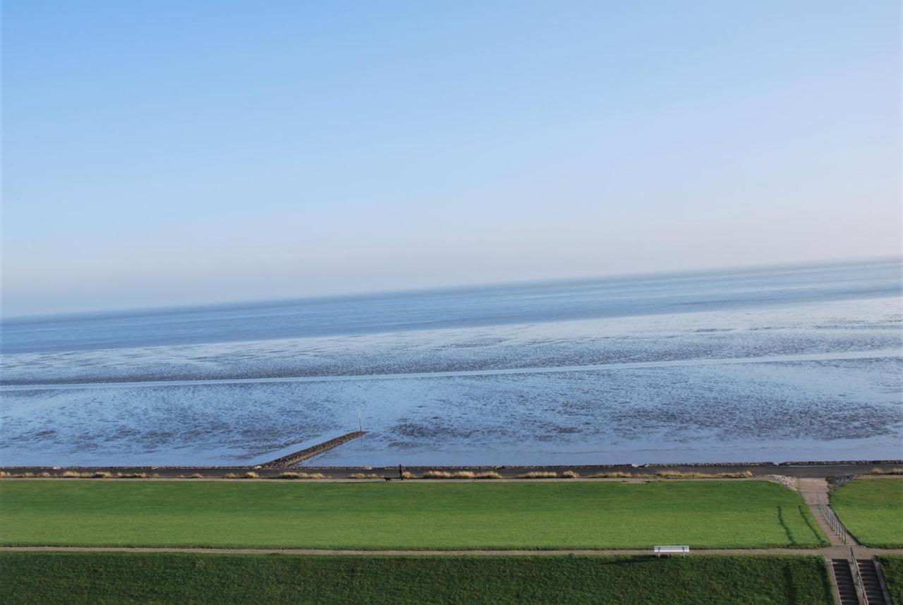 Haus Nautic Whg 810 Seesicht Cuxhaven Extérieur photo
