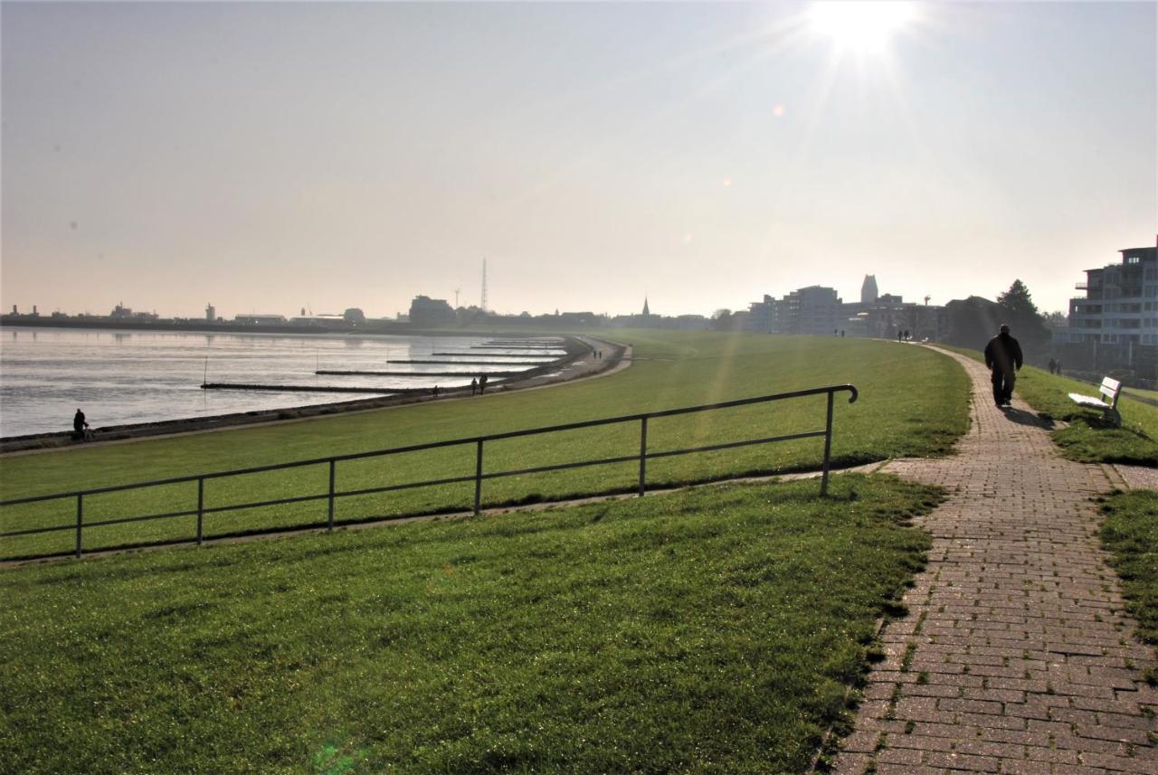 Haus Nautic Whg 810 Seesicht Cuxhaven Extérieur photo