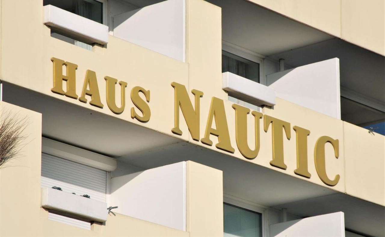 Haus Nautic Whg 810 Seesicht Cuxhaven Extérieur photo