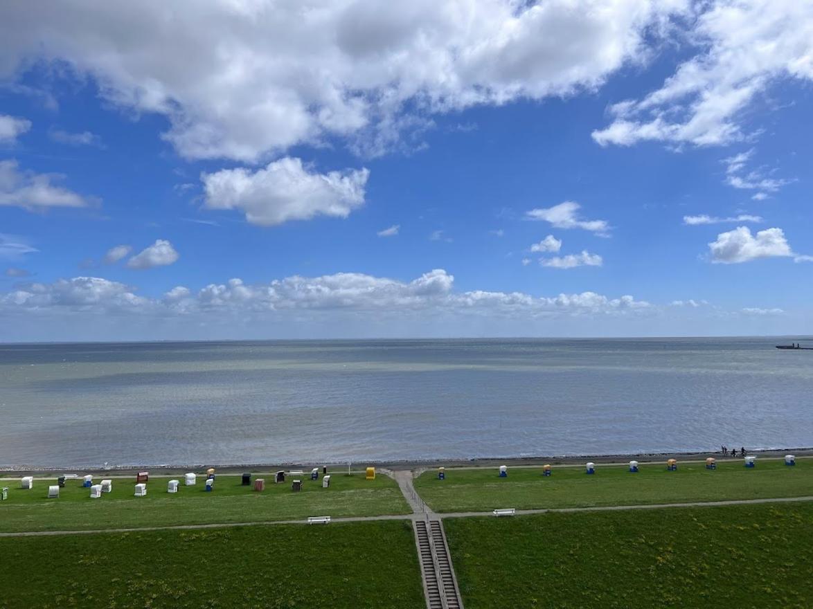Haus Nautic Whg 810 Seesicht Cuxhaven Extérieur photo