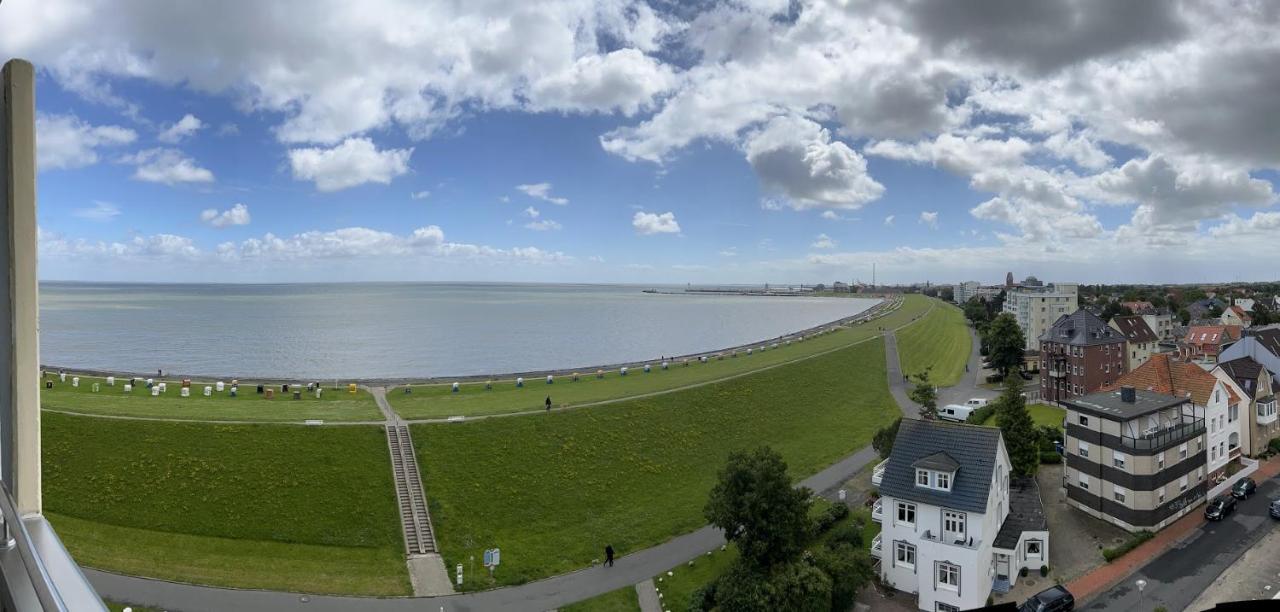 Haus Nautic Whg 810 Seesicht Cuxhaven Extérieur photo