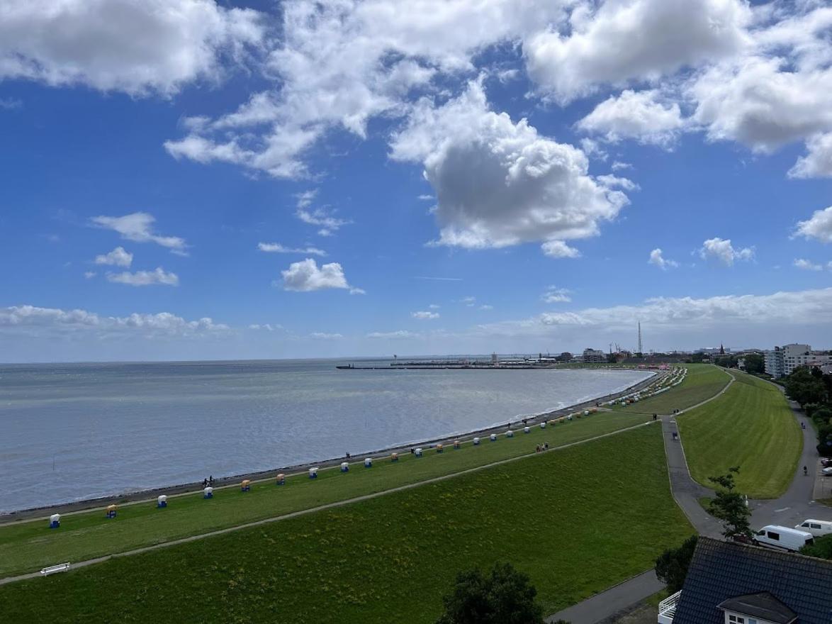 Haus Nautic Whg 810 Seesicht Cuxhaven Extérieur photo